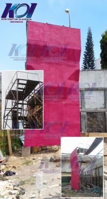 Pembangunan Wall Climbing Lead di Hotel Grand Sunshine Resort and Convention Soreang Bandung Jawa Barat Standar FPTI IFSC Harga Murah